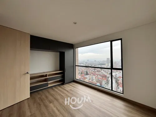 Apartamento En Sagrado Corazón. 1 Habitación, 38 M², Id: 148197