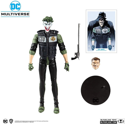 Mc Farlane Batman Joker Azrael Caballero Blanco Funko Pop