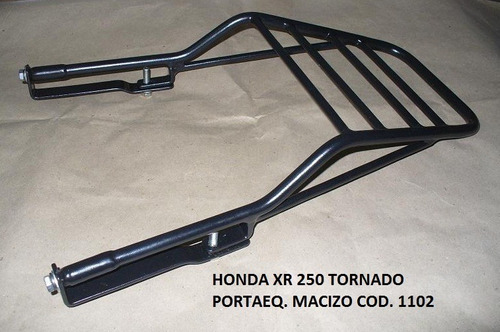 Portaequipaje Honda Tornado Xr 250 - Macizo