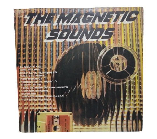 Varios Artistas - The Magnetic Sounds, Lp La Cueva Musical