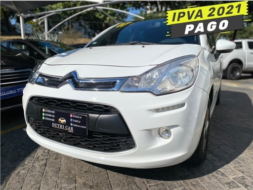 Citroen C3 1.5 Tendance 8v Flex 4p Manual