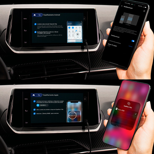Streaming Box Fiat Android Usb Carplay Android Auto Sem Fio
