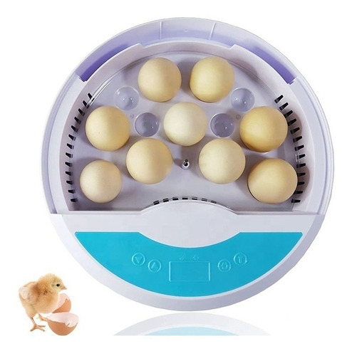 Incubadora Inteligente Para 9 Huevos De Gallina