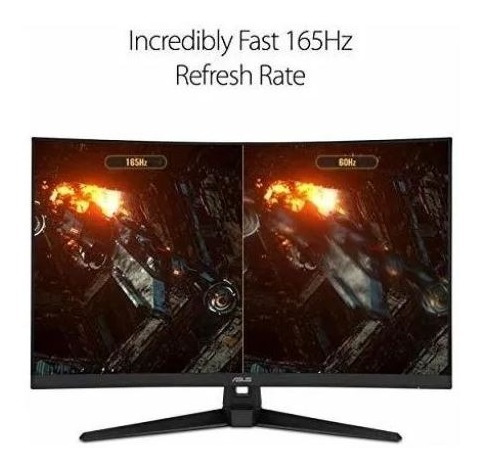 Monitor Asus Tuf Gaming Vg328h1b 31.5 Curvo Full Hd 165hz