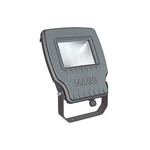 Reflector De Sobreponer A Piso Led 35w Luz Fría Gris Ac Magg