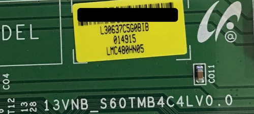 Kit Insignia 179024 174611 Lj94-30637c Hd480df Ns-48d420na16 (Usado)