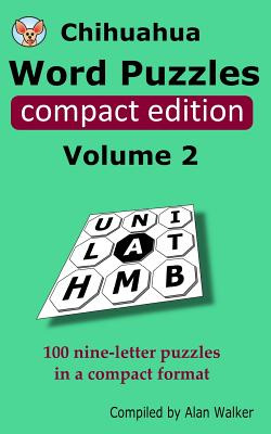 Libro Chihuahua Word Puzzles Compact Edition Volume 2: 10...