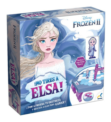 Juego Infantil Novelty No Tires A Elsa Frozen 2 Infantil