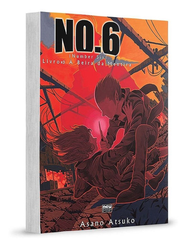 Mangá - No.6 Livro 03 - Á Beira Da Mentira - Novo/lacrado