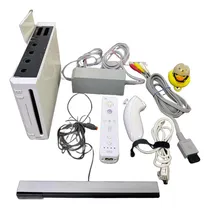 Comprar Consola Nintendo Wii Retrocompatible Blanco Con Control