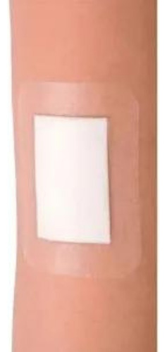 Curativo Pu Absorvente 8cm X 10cm - Skinupper - Kit Com 10
