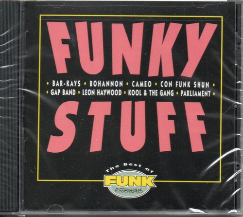 Funky Stuff Best Of Funk Nuevo Kool & The Gang Cameo Ciudad