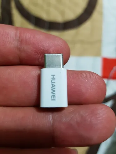 Adaptador Original Huawei Micro Usb A Tipo C (Usado)