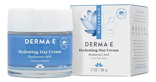 Derma E Crema De Día Hidratante Con Ácido Hialurónico 2oz