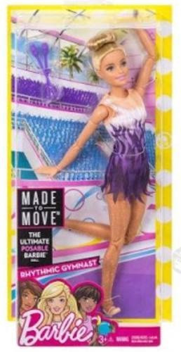 Barbie Made to move rhythmic gymnast FJB18