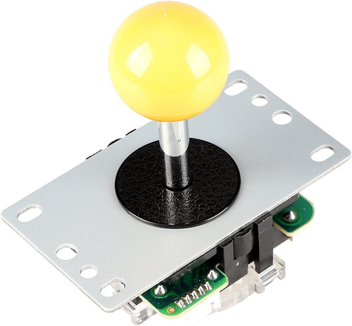 Palanca Joystick Arcade Metalico Mame Bola Varios Colores