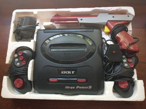 Consola Nicky Mega Power 2 