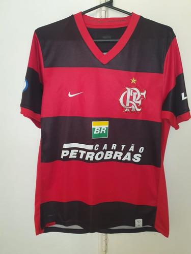 Camiseta Flamengo Brasil Nike Petrobras 2005