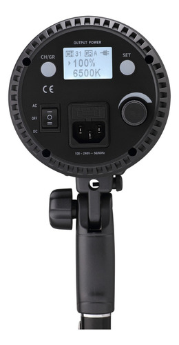 Iluminador Led Luz Continua Bi Color Visico 80a M/ Bowens