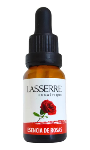 Esencia De Rosas 15 Ml Aceite Esencial Aromaterapia