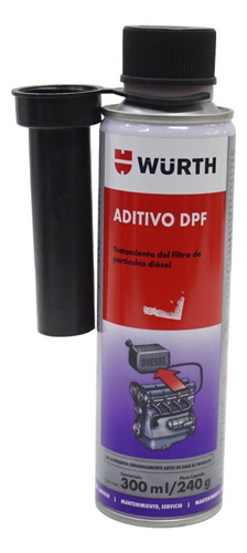 Aditivo Dpf Wurth-tratamiento Filtro De Filtro De Particula