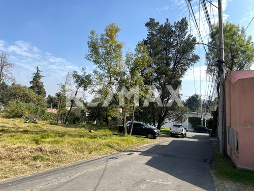 Terreno En Venta En San Bartolo Ameyalco