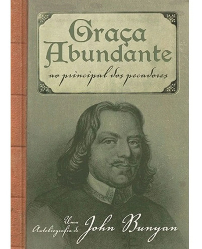 Graça Abundante, De Bunyan, John. Editora Missão Evangélica 