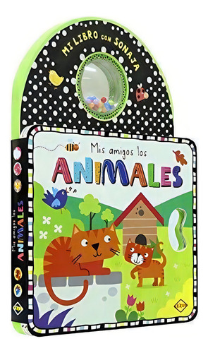 Mis Amigos Animales Con Sonido, De Brooks, Susie. Editorial Lexus En Español