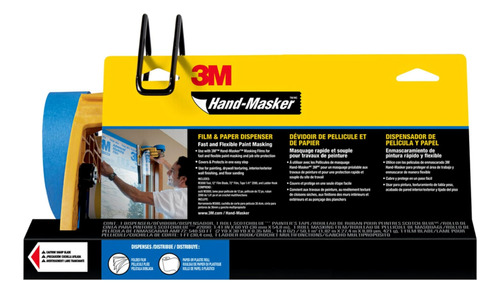 3m Hand-masker M3000 Kit Dispensador De Cinta Para Pintores 