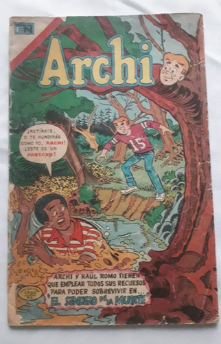 Historieta Archie * Serie Avestruz * Nº 3-108 Español Novaro (Usado)