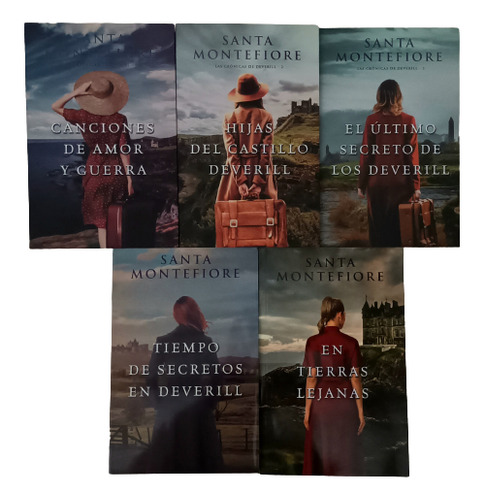 Saga Deverill Completa (cinco Libros) - Santa Montefiore -