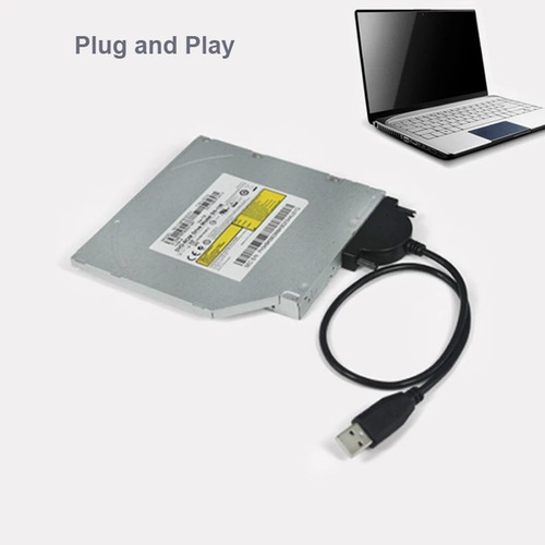 Lectora Grabadora Externa Usb Dvd Cd Ultra Slim Ps4 Ps5 31