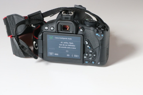 Canon T5i Com Menos De 15k Com 18 55 E Grip Original Canon