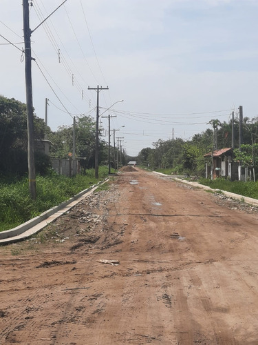 Imagem 1 de 7 de Lote Na Avenida Com Entrada De R$3.500 Em Itanhaém-sp