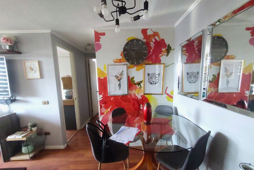 Moderno Departamento En Santiago,