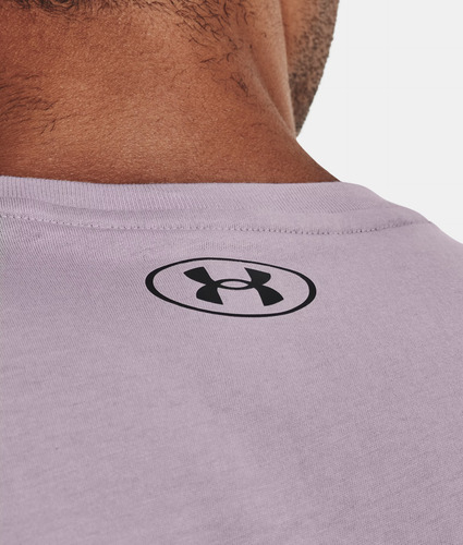 Playera Under Armour Project Rock Rents Due Tank Lila