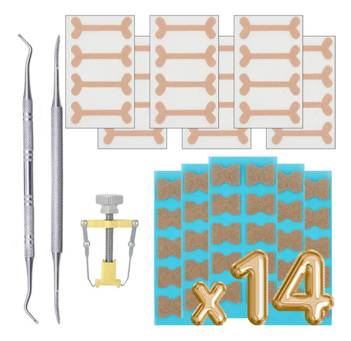 Kit Corrección Uñas Encarnadas Pie Herramienta Pedicura Lima