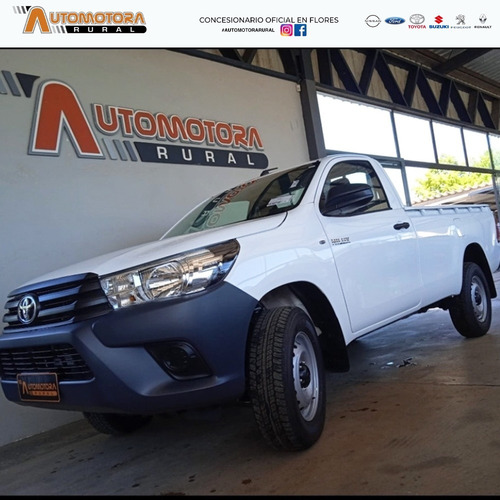Imagen 5 de 25 de Toyota Hilux 2023 2.4 P.up T.diesel Dx 4x4