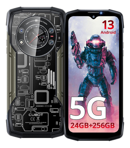 Smartphone Cubot Kingkong Star Rugged Con Pantalla De 5g 6.7