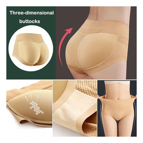 2 Piezas Bragas Relleno Que Levantan Glúteos Y Caderas
