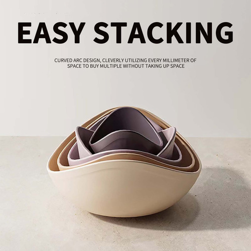 Juego De 5 Ensaladeras Kitchen Supplies Para Ensalada De Fru