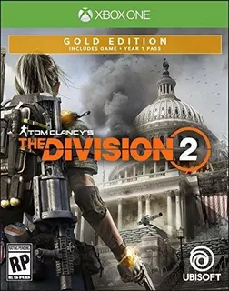 Tom Clancys La Division 2 Xbox One Gold Steelbook Edition