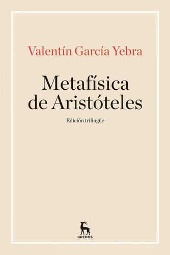 Metafísica De Aristoteles