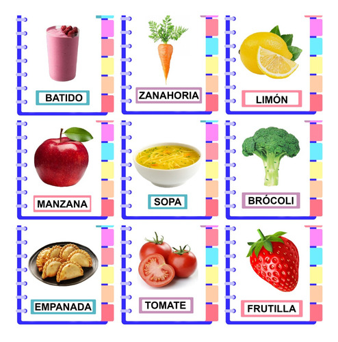 Pictogramas Tea 600 Tarjetas De Rutinas, Emociones Y Más Pdf