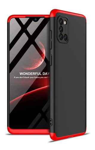Capa Capinha 360 Fosca Anti Impacto Samsung Galaxy A31 6.4
