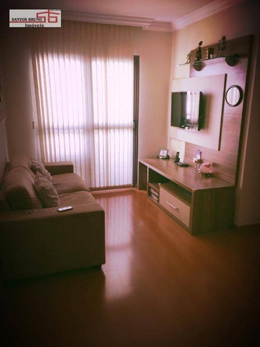 Imagem 3 de 30 de Apartamento À Venda, 54 M² Por R$ 295.000,00 - Limão (zona Norte) - São Paulo/sp - Ap0884