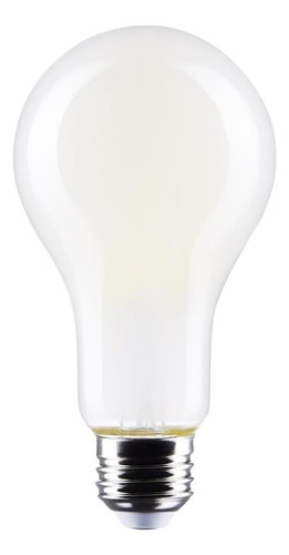 Bombilla Led De Filamento A21 De 18,5 W, Blanco