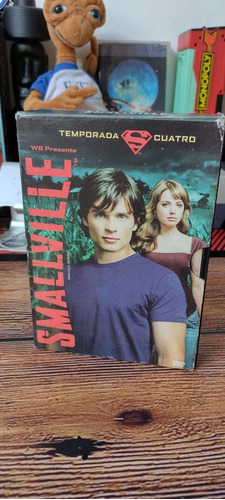  Dvd Retro Serie Smallville (superman) 22 Episodios 6 Cds