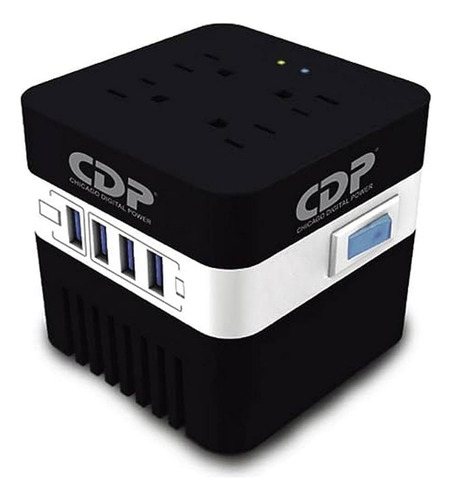 Regulador de voltaje Chicago Digital Power R-Series RU-AVR604 600VA