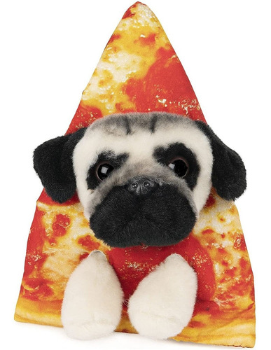 Doug The Pug Cheese Pizza Slice Doug Para Edades 1 Up R...